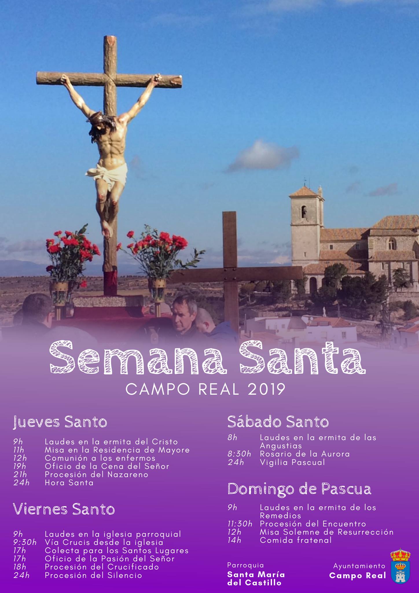 Semana Santa en Campo Real 2019 Campo Real